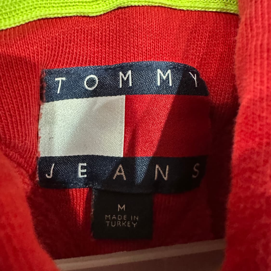 타미 세일링기어 후드티 M 상품이미지4