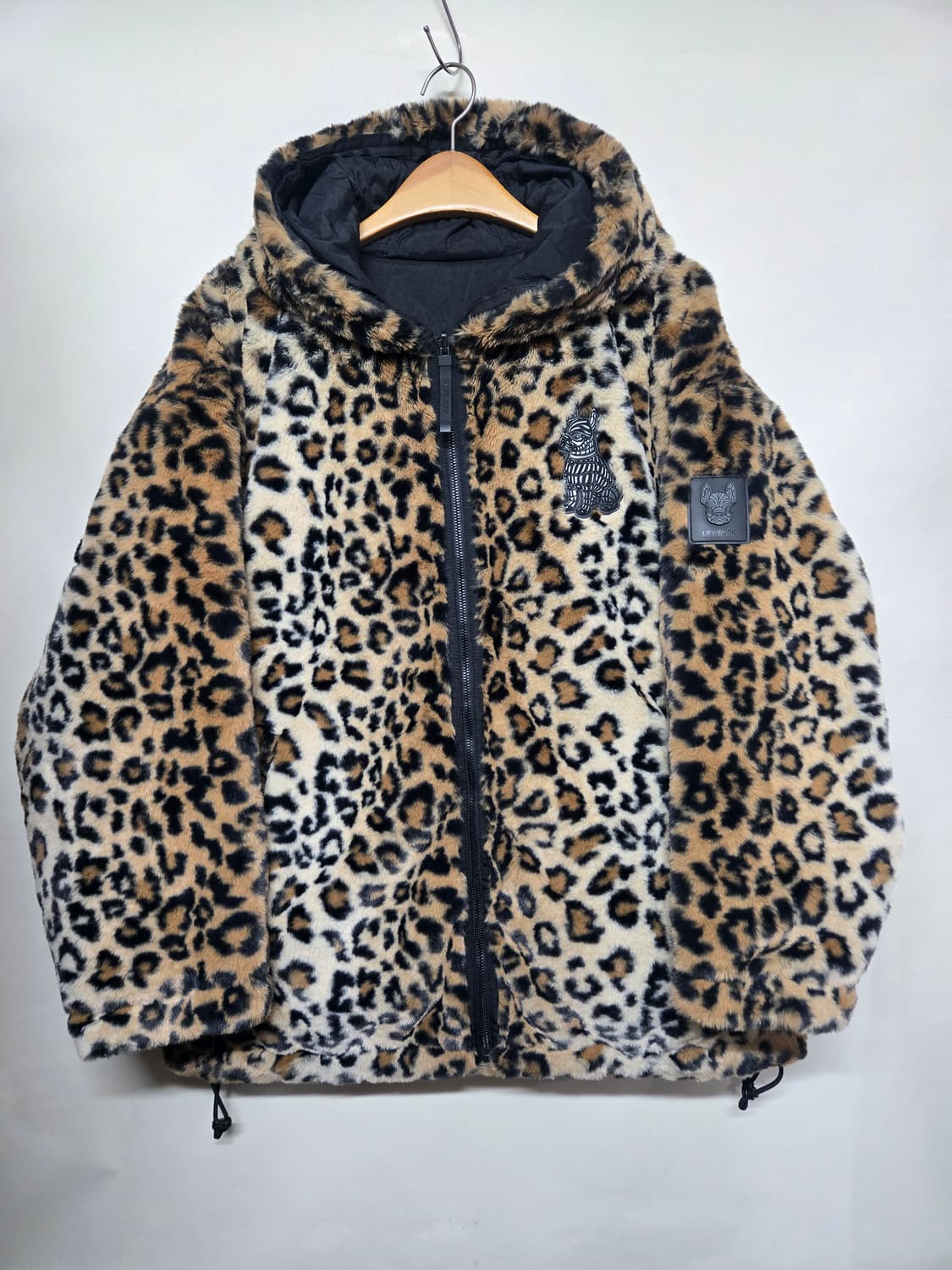 라이프워크 밍스타 퀼팅 리버시블 여L  상품이미지2