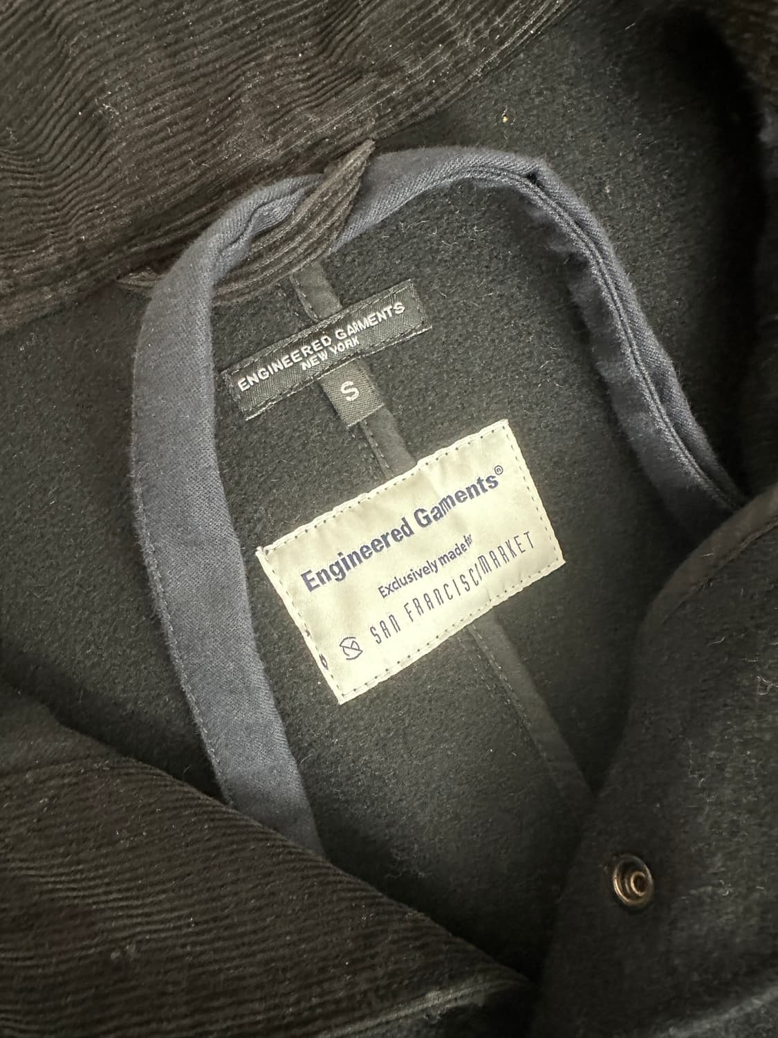 엔가 x 샌마 하이랜드파카 겨울용 울 코트 상품이미지2