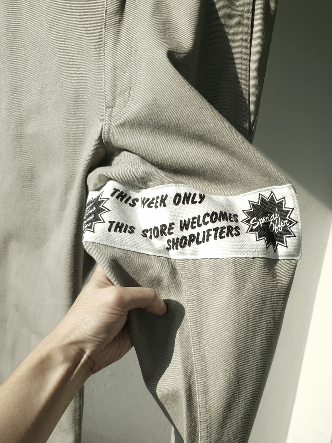 08aw Comme Des Garcons patch pants 상품이미지7