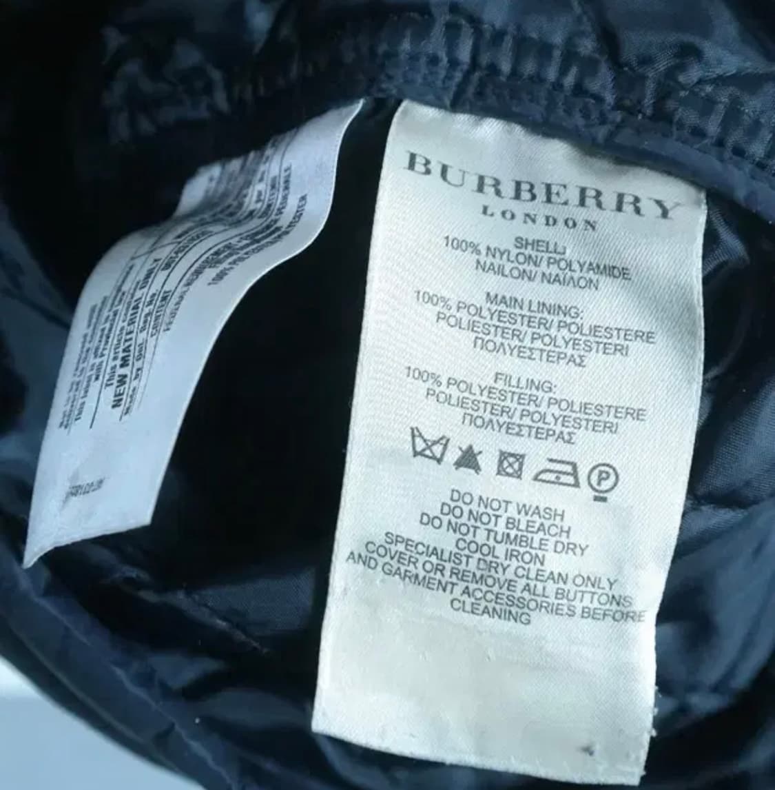 버버리 사파리 퀼팅 패딩자켓 M 상품이미지7
