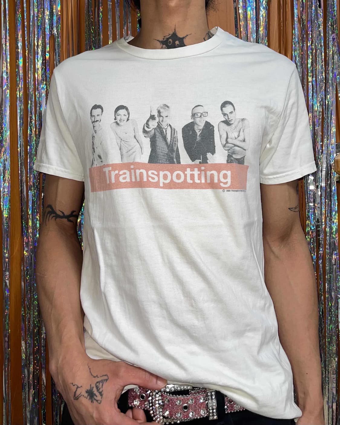 Vintage Trainspotting Movie Promo Tshirt 상품이미지1