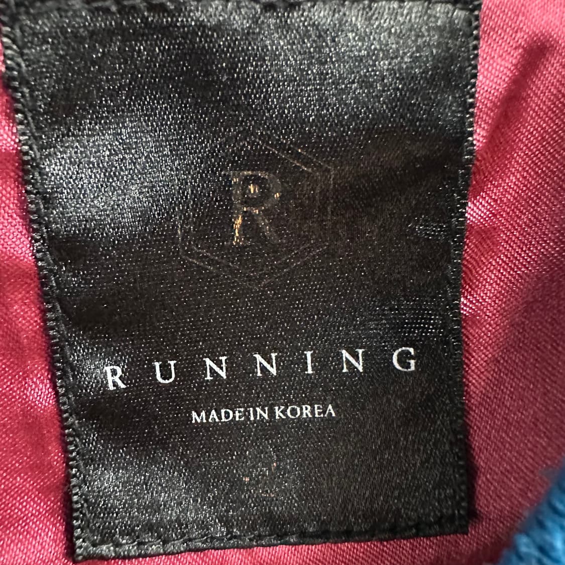 100 루즈핏 남자 자수 스카쟌 자켓 상품이미지3