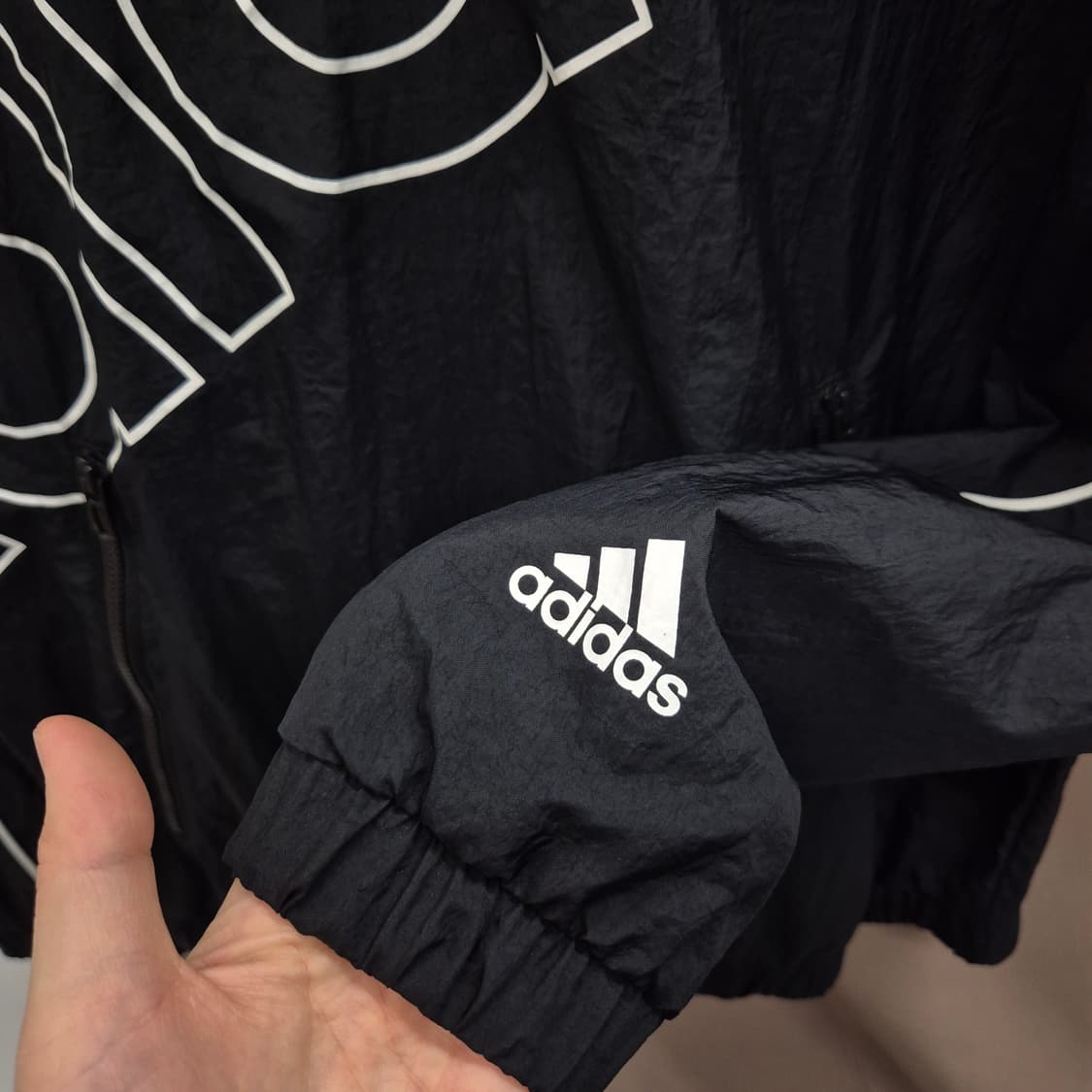 아디다스 윈드브레이커 자켓 S 상품이미지4