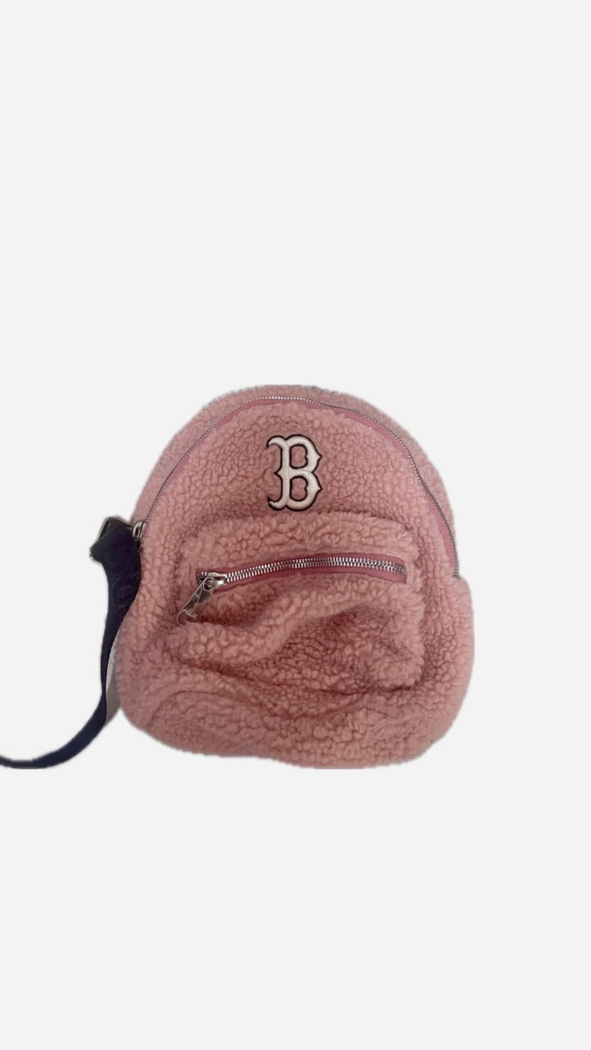 Mlb 핑크 미니 백  상품이미지1