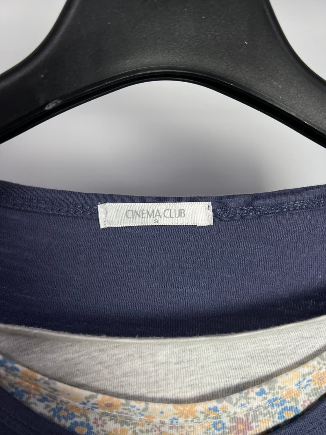 CINEMA CLUB 롱 슬리브 상품이미지3