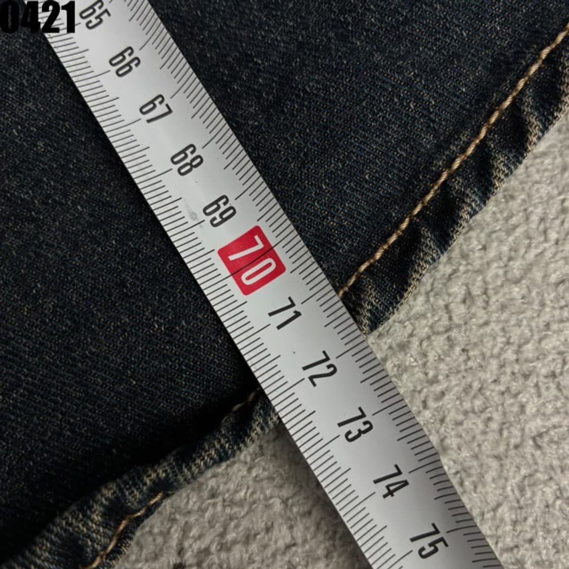 Vtg 빈티지 데님 남방 자켓 L 상품이미지5