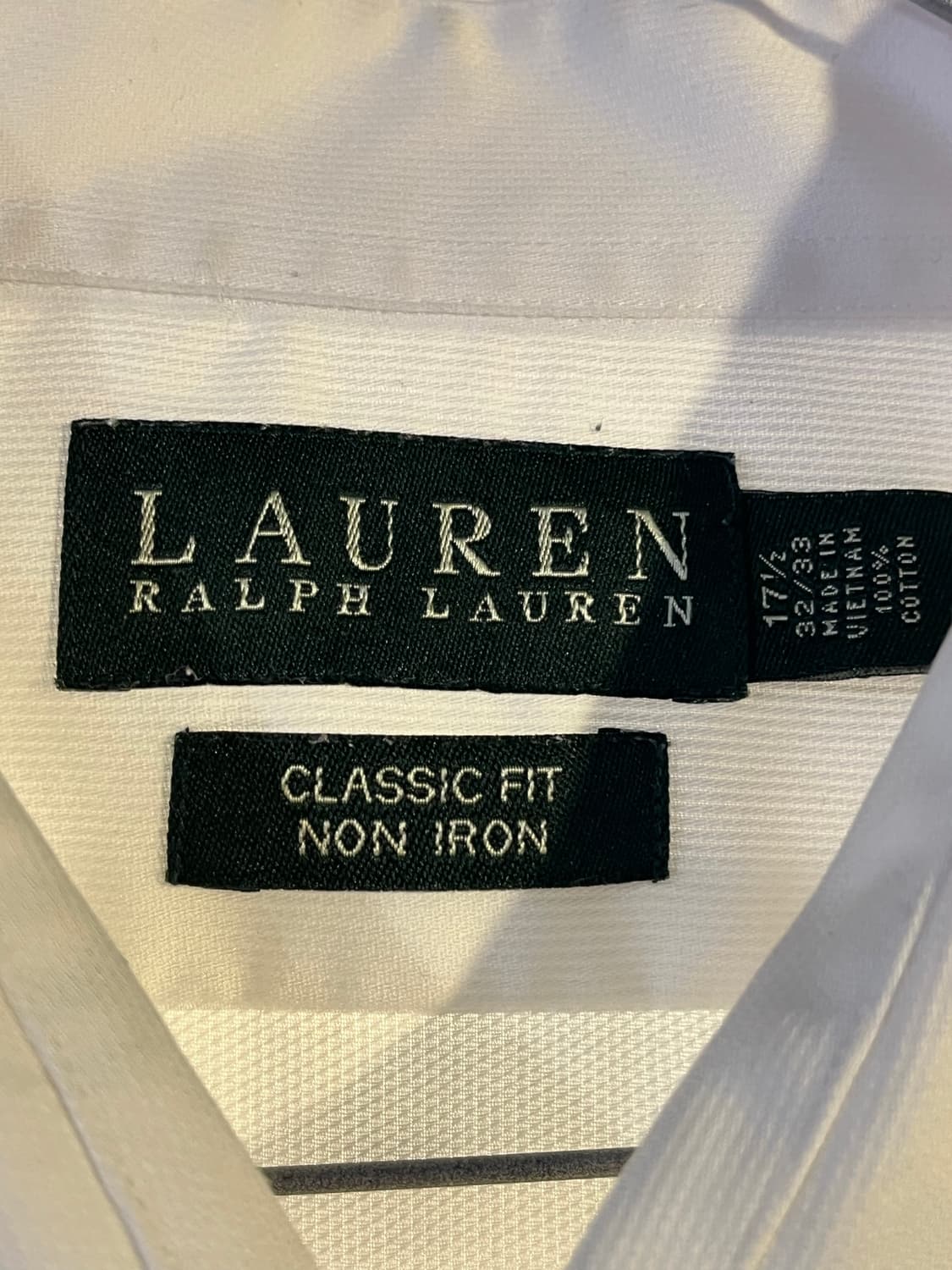 로렌 랄프로렌 드레스 셔츠 (클래식 핏 / 논아이론) 상품이미지5