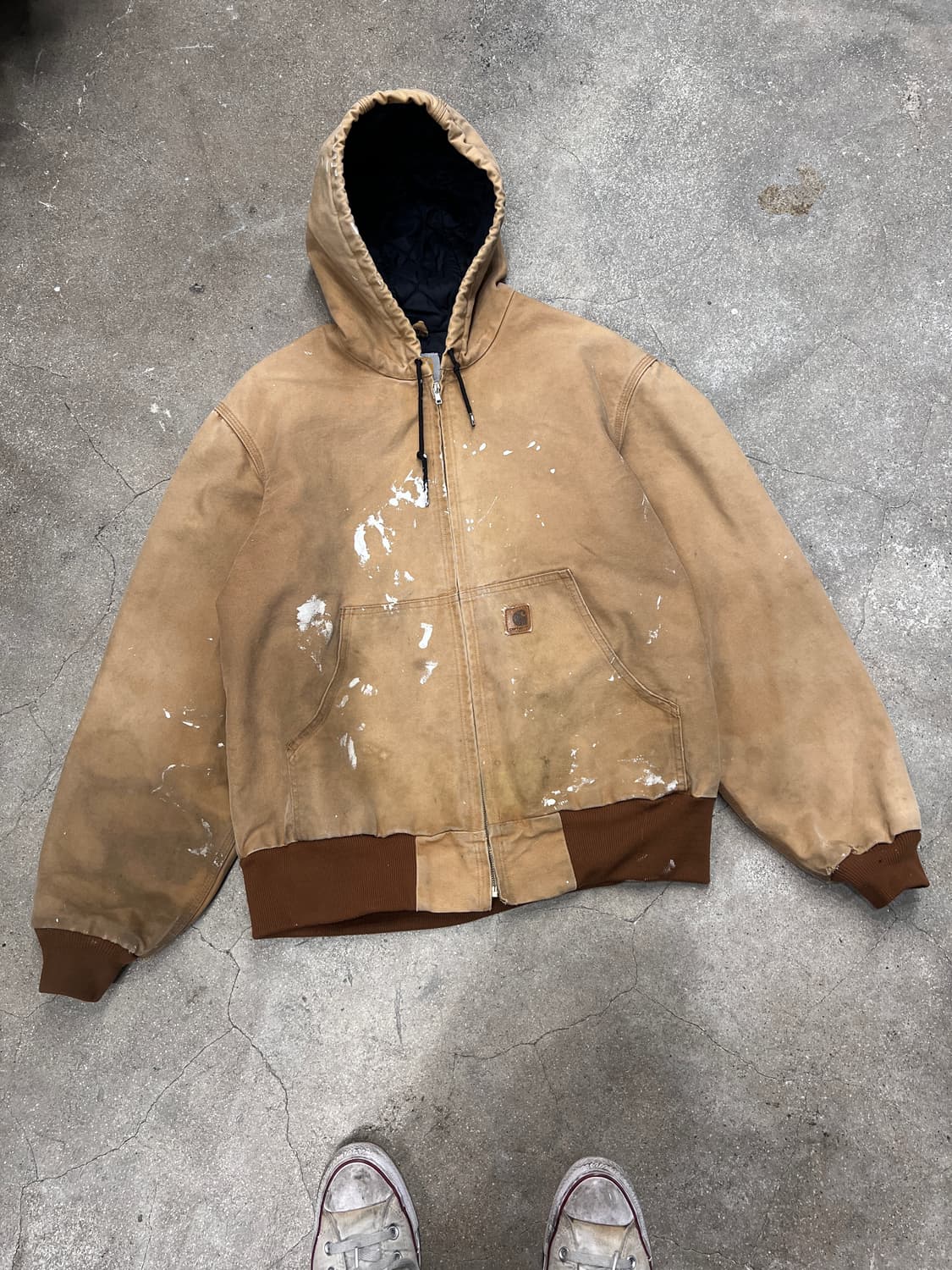 00’s 칼하트 덕 액티브 자켓 J247 BRN 상품이미지1