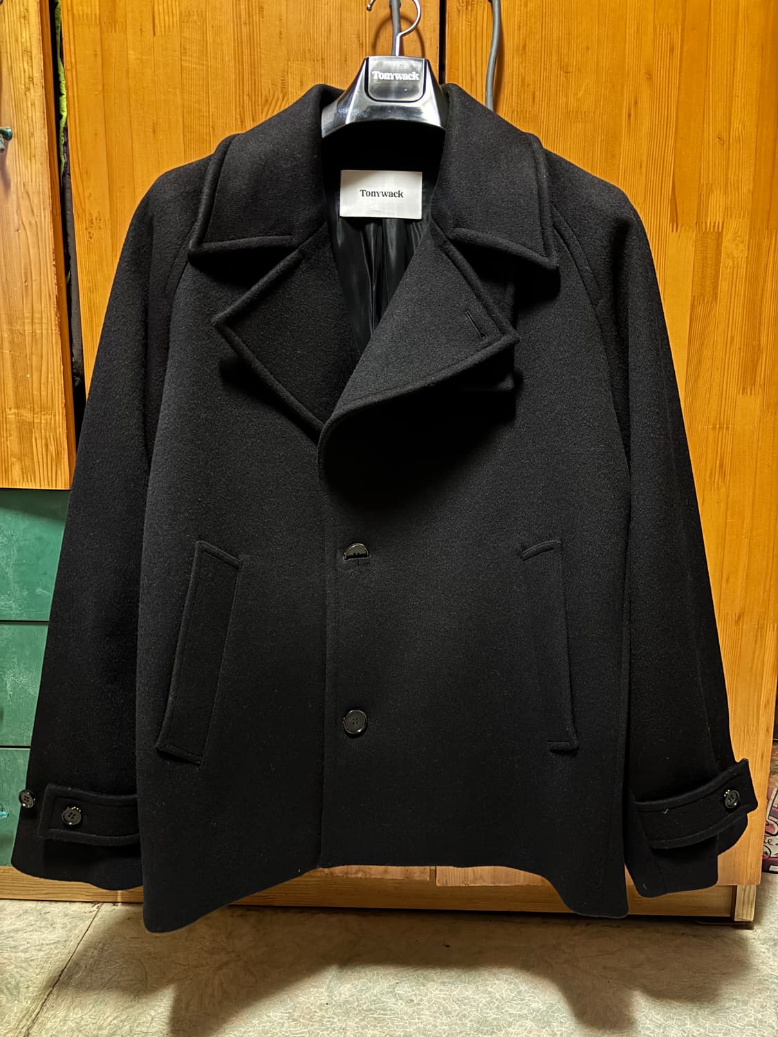 토니웩 발마칸 하프 오버 코트 상품이미지4