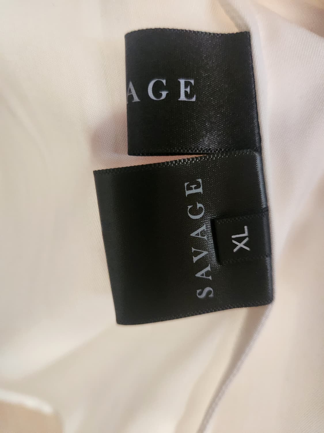 savage 실키 셔츠 XL 상품이미지3