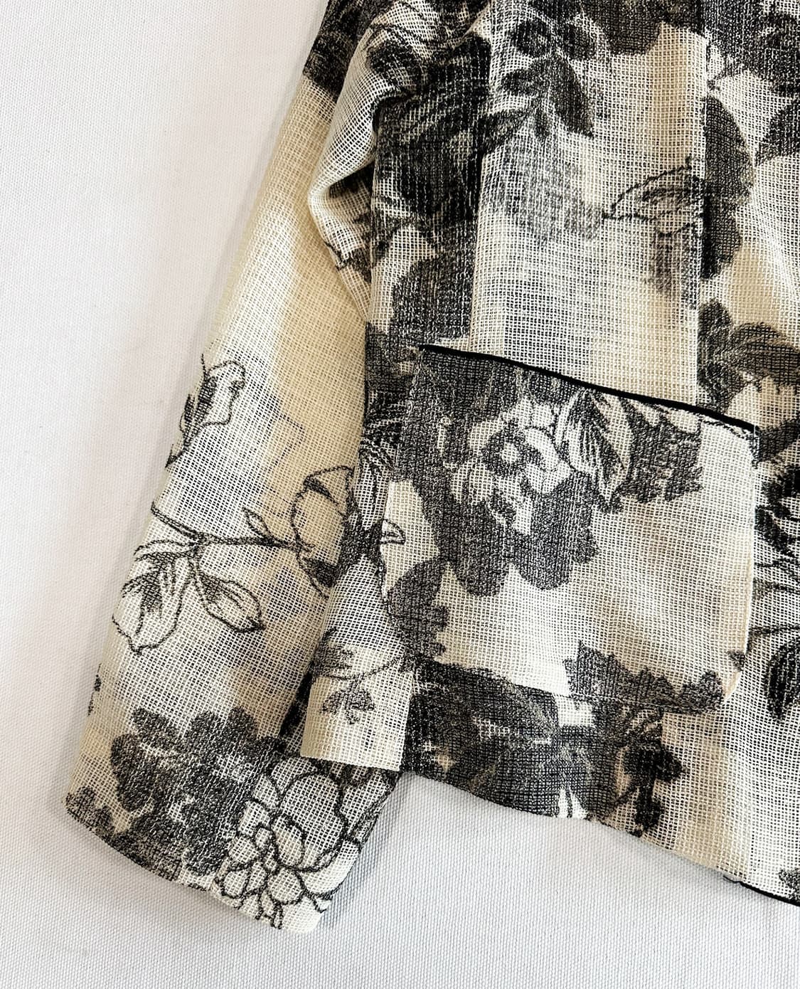 JPV floral jacquard jacket 상품이미지9