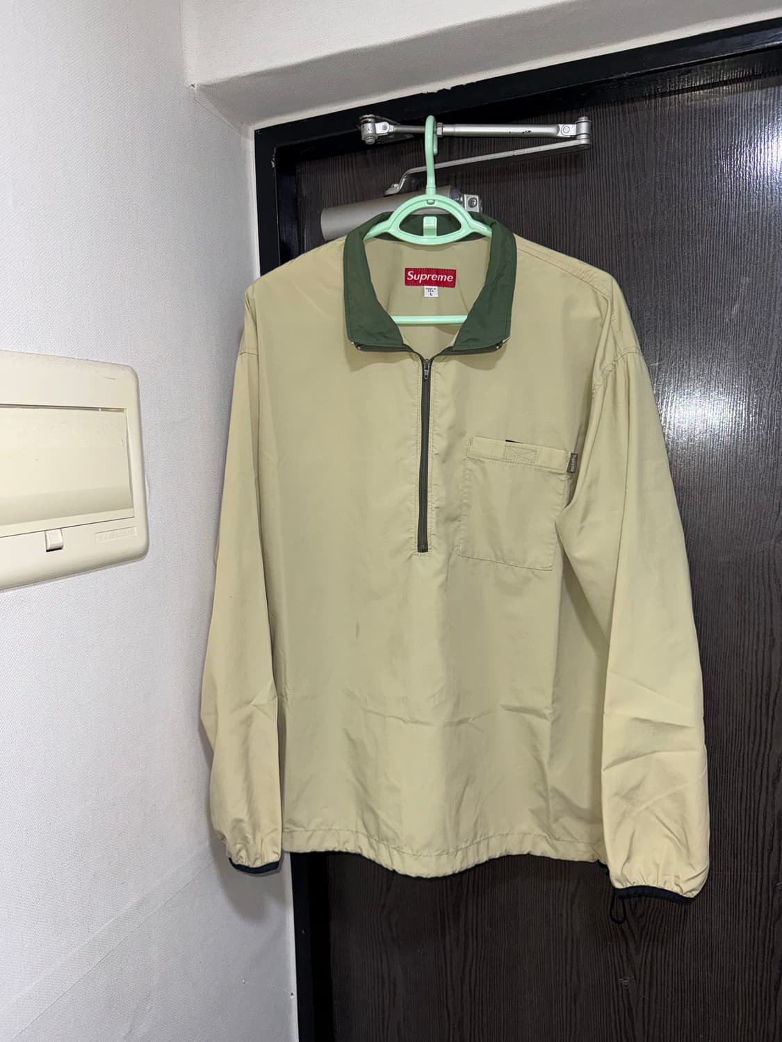 90s supreme 반집업 자켓 상품이미지1