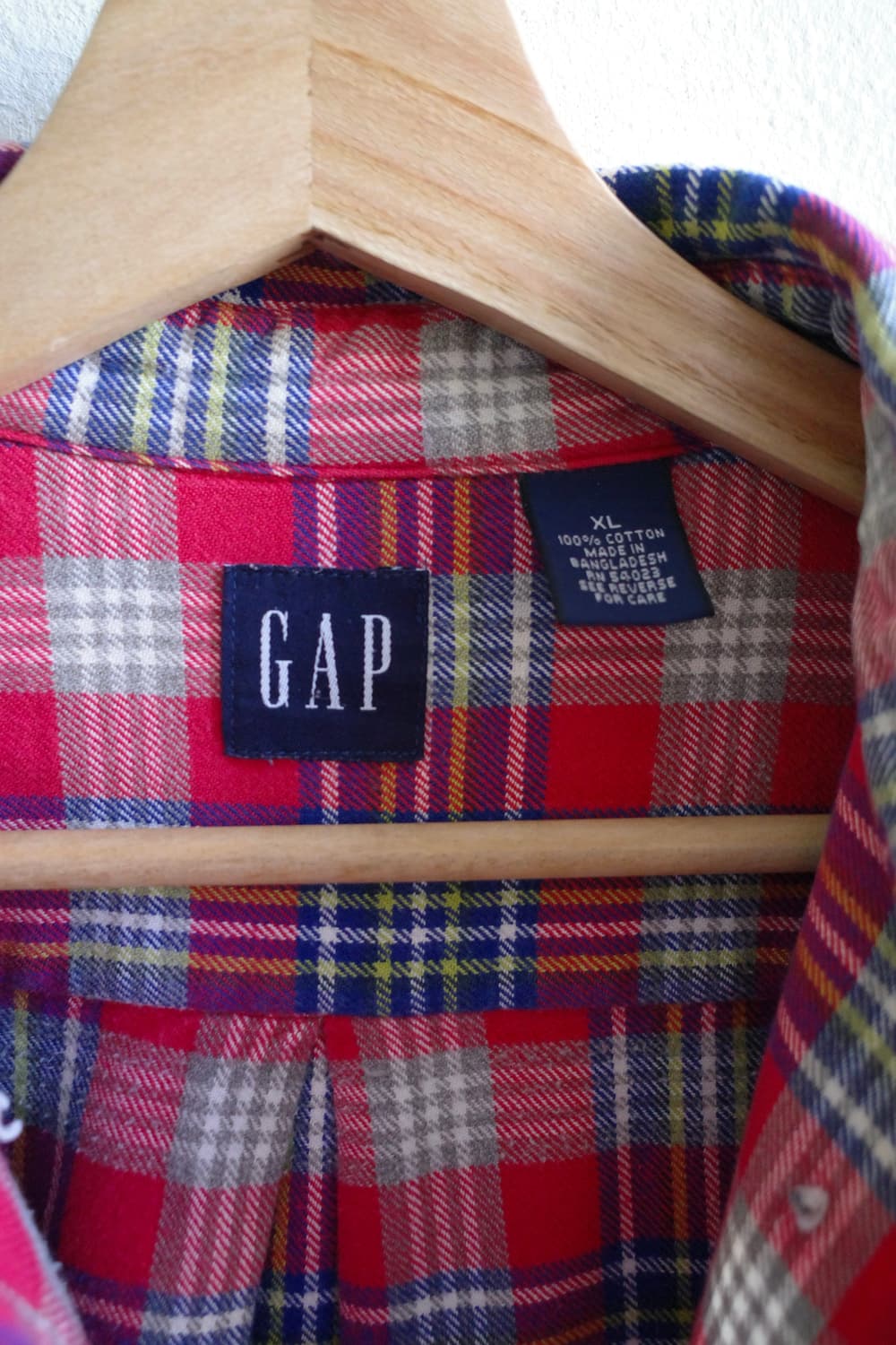 갭 플란넬 셔츠 상품이미지5