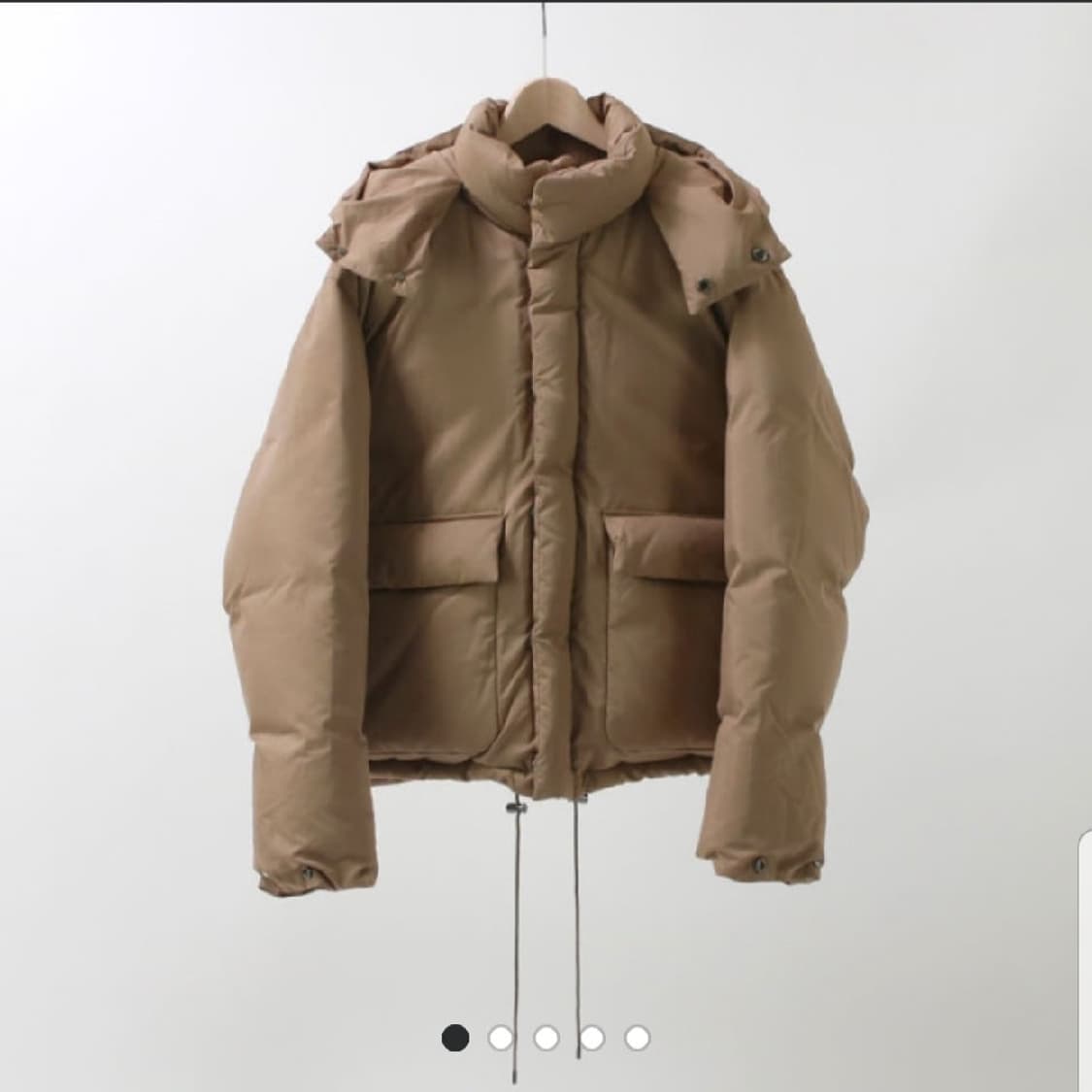 19fw 오라리 라이트핀스 다운패딩 판매합니다  상품이미지1