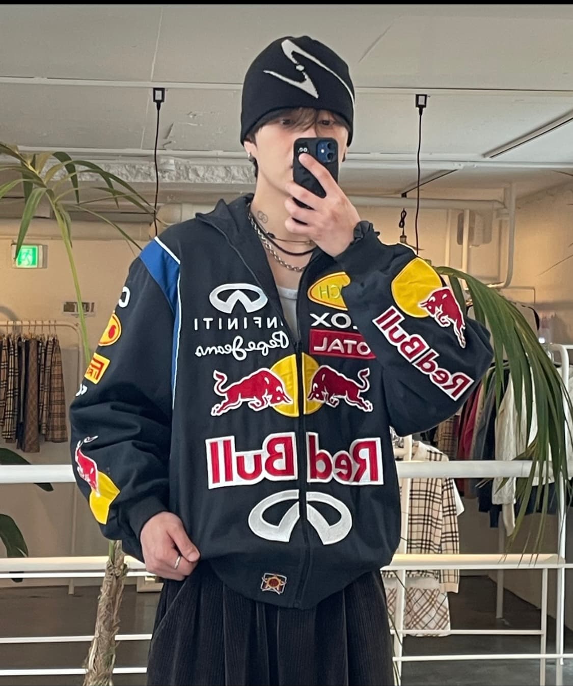 나스카 레드불 레이싱 자켓 ☆4 상품이미지1