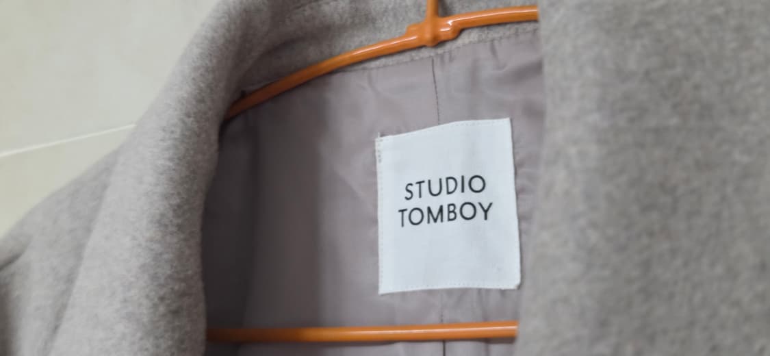 스튜디오톰보이 코트
택포 상품이미지7