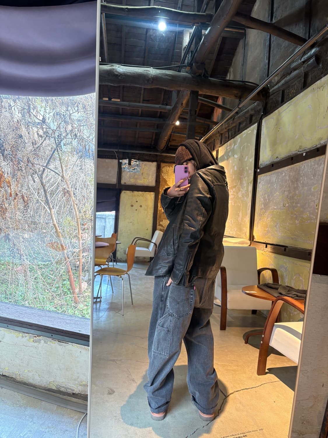 리바이스 워크 멜빵 팬츠 상품이미지3