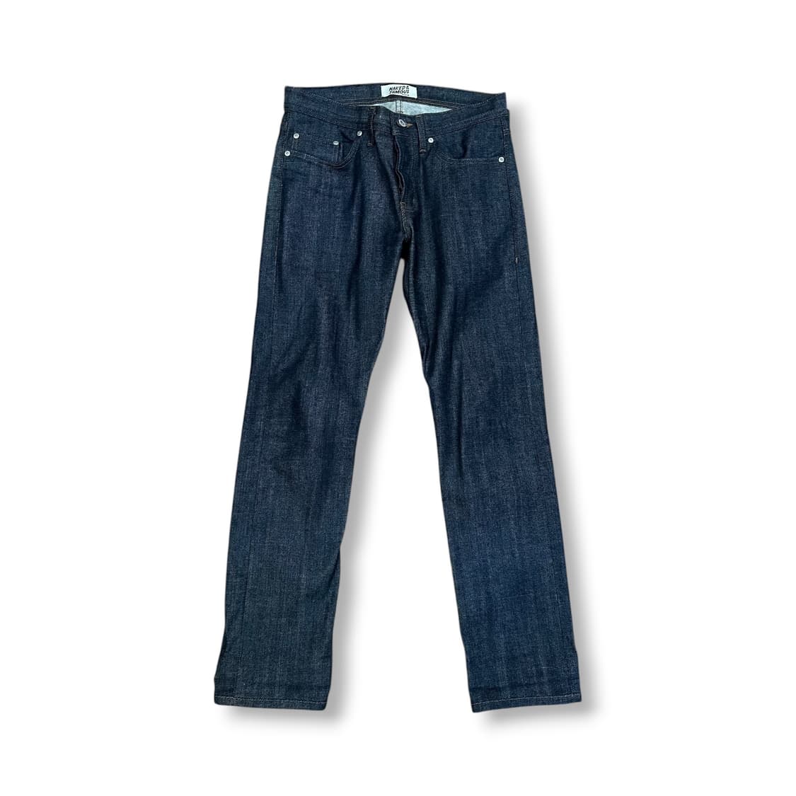 네이키드앤페이머스 셀비지 데님 팬츠 상품이미지1