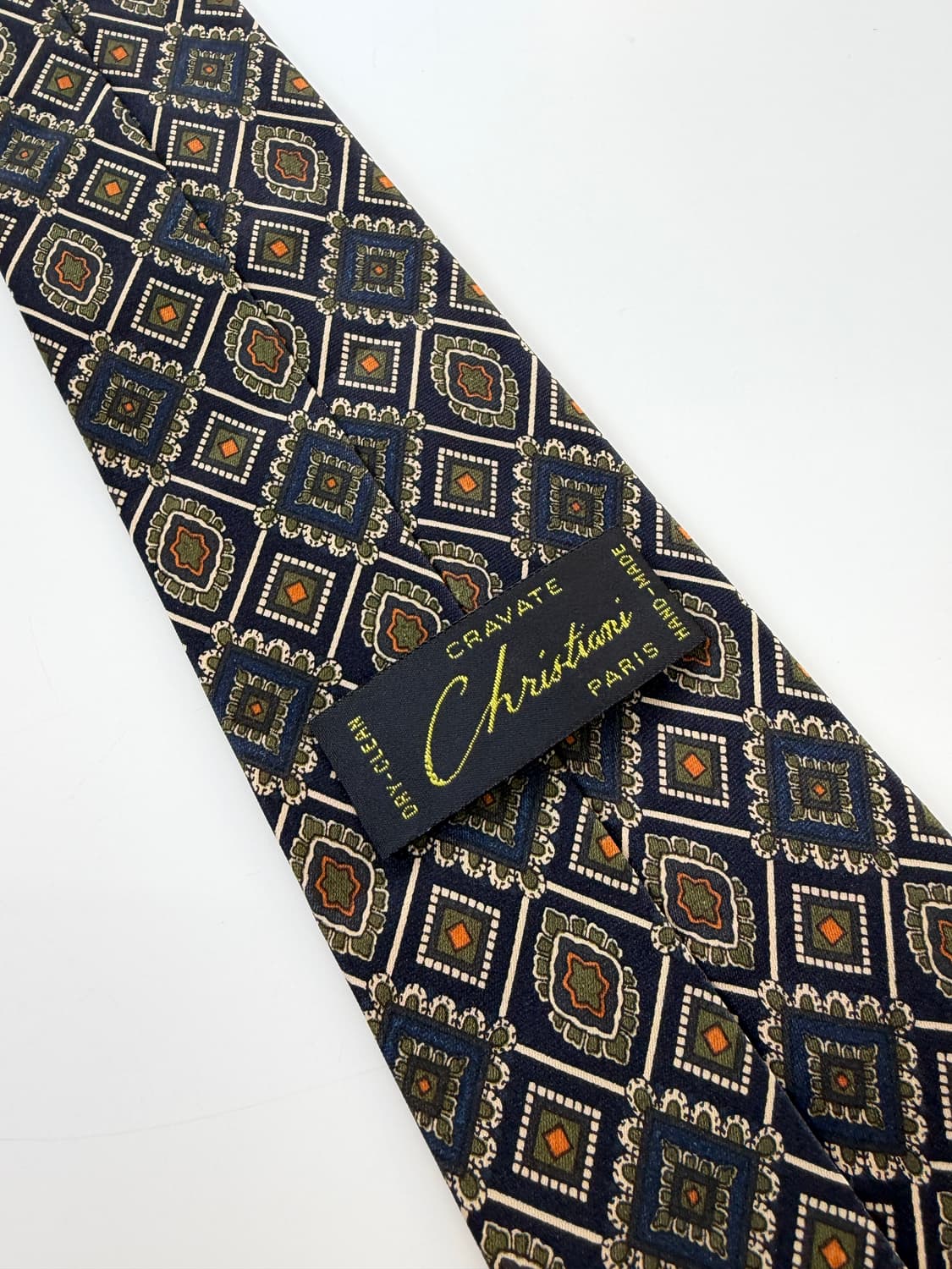 빈티지 실크 넥타이 10cm 상품이미지6