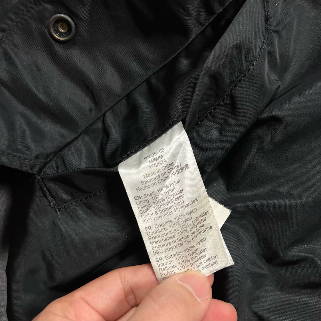 알파인더스트리 ma-1 자켓 상품이미지5