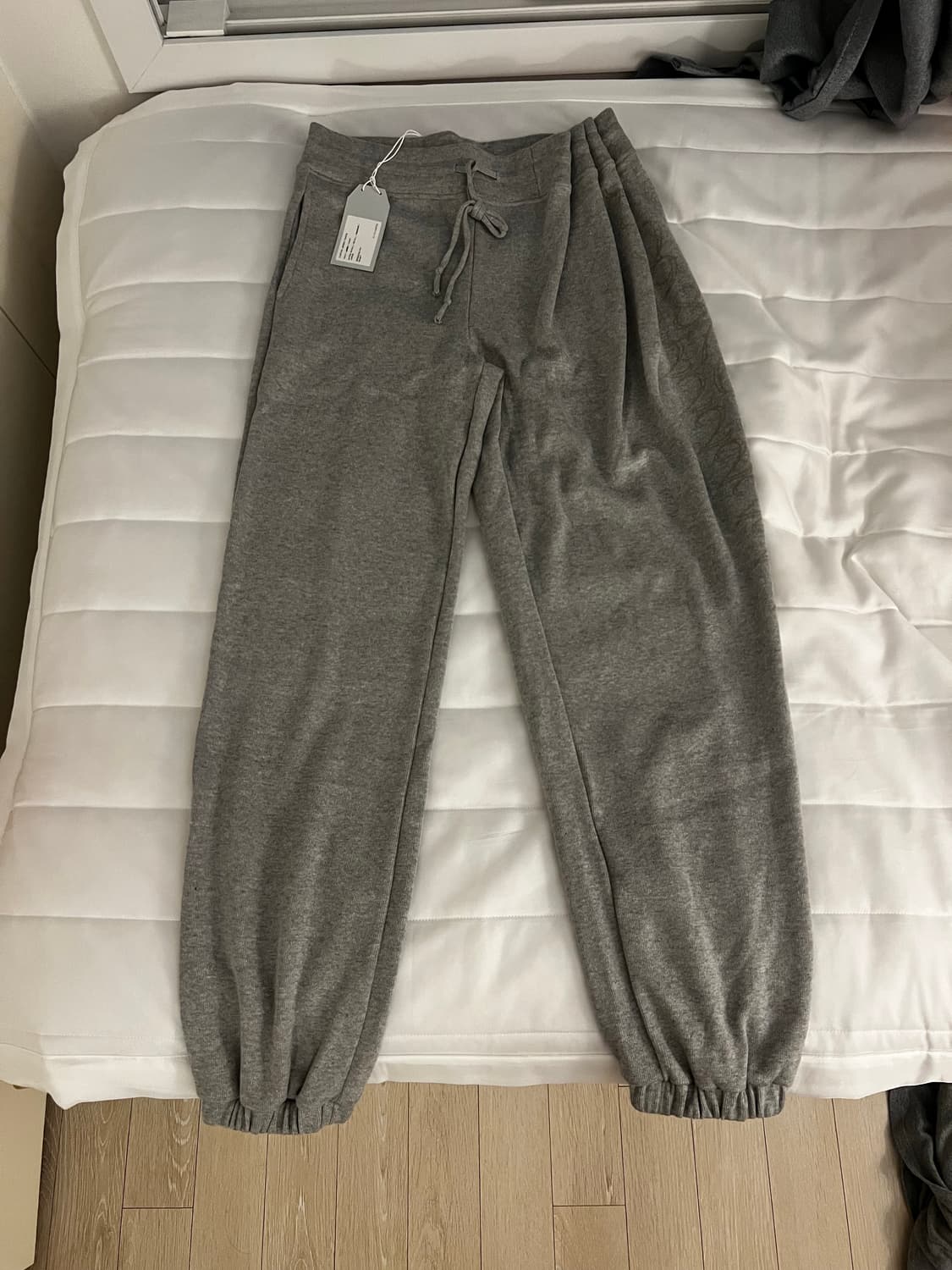 울리카상투스 curtain jersey pants 상품이미지4