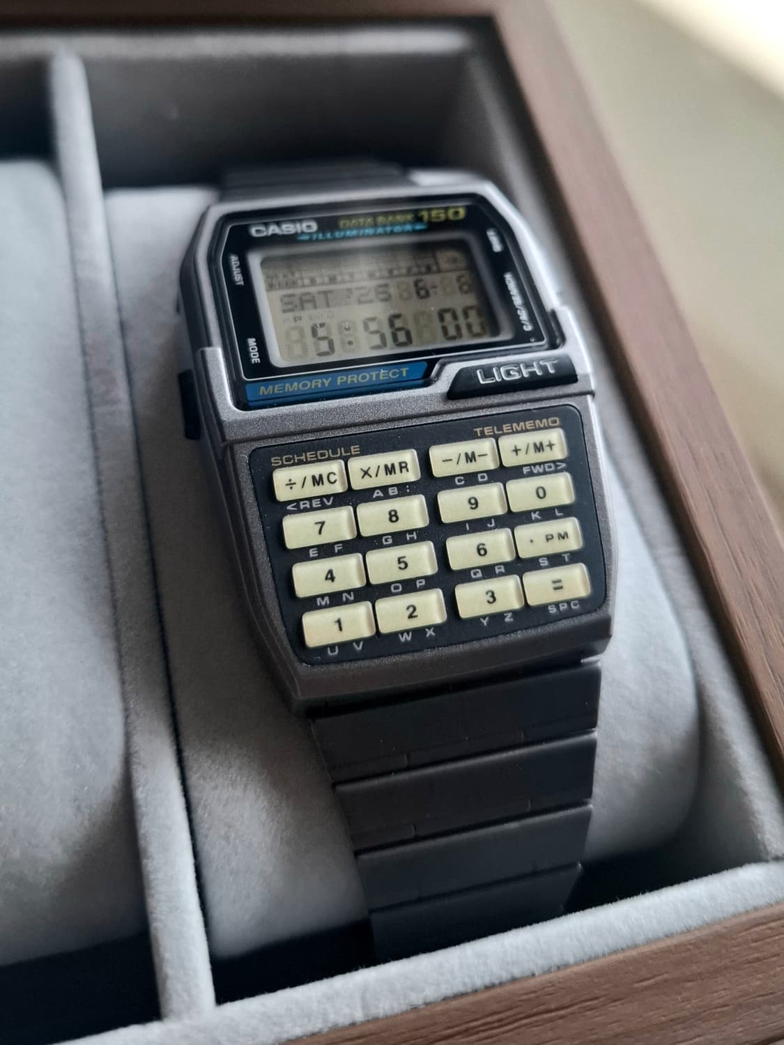 90s DBC-150 데이터뱅크 건메탈 상품이미지6