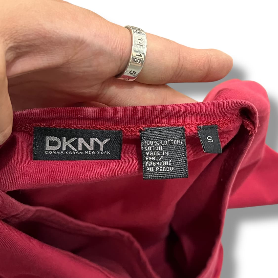  dkny 뉴욕 프린팅 반팔티 y12299 상품이미지7