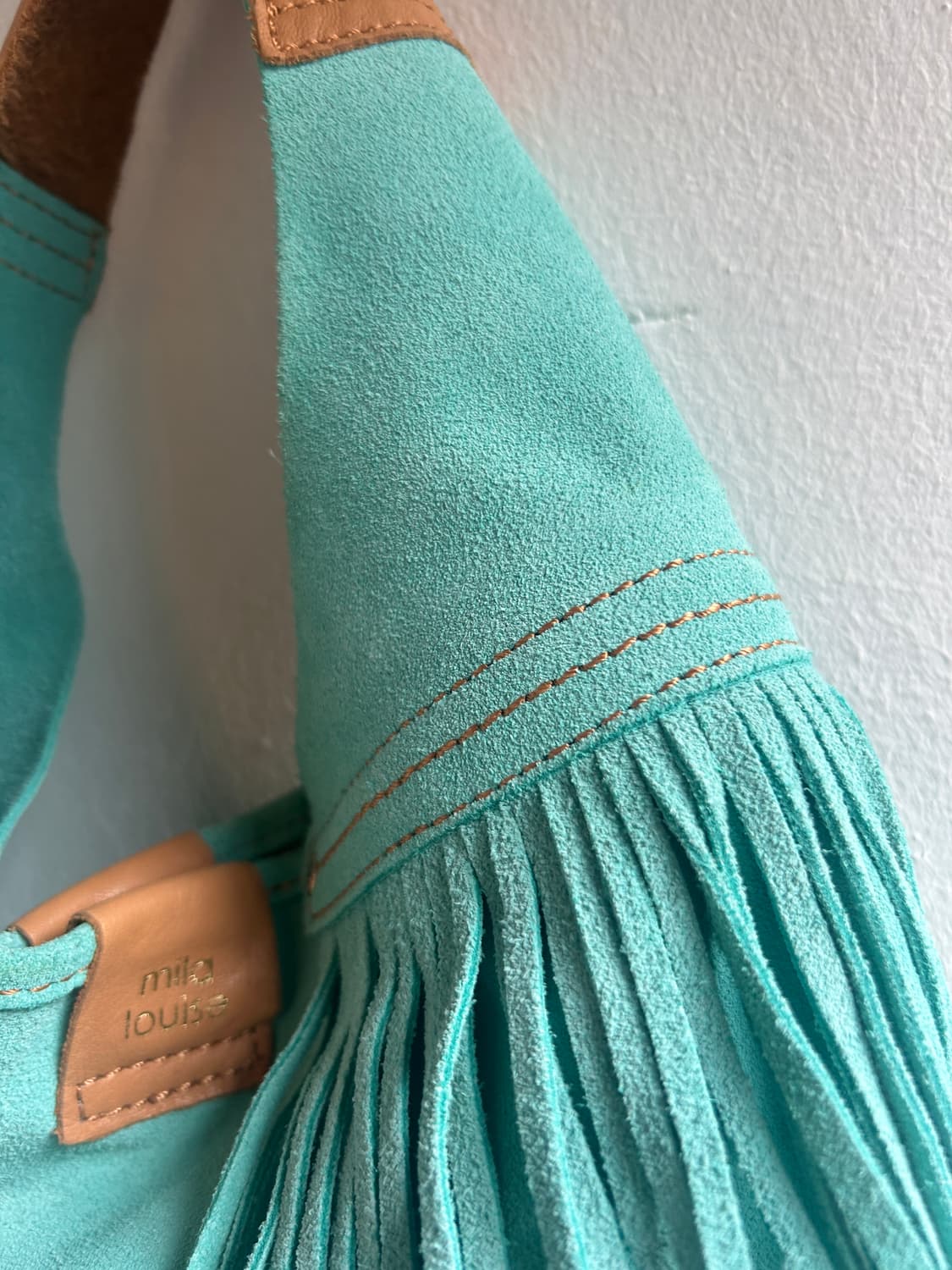 민트 프린지백  상품이미지2