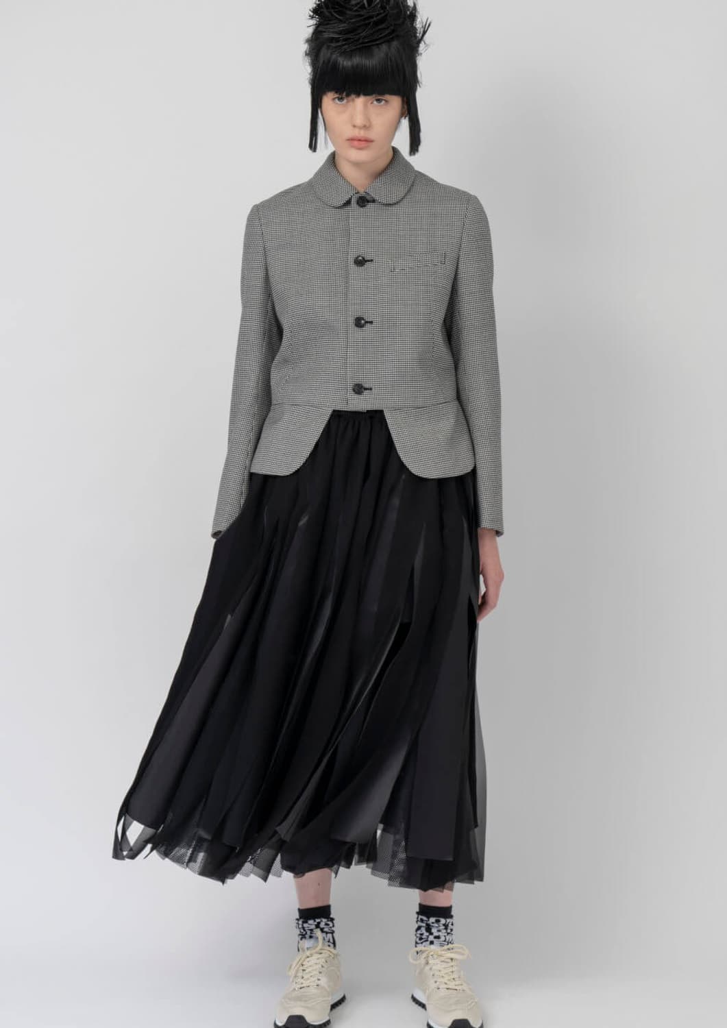 꼼데가르송 튤 레이어드스커트 2022aw 상품이미지1