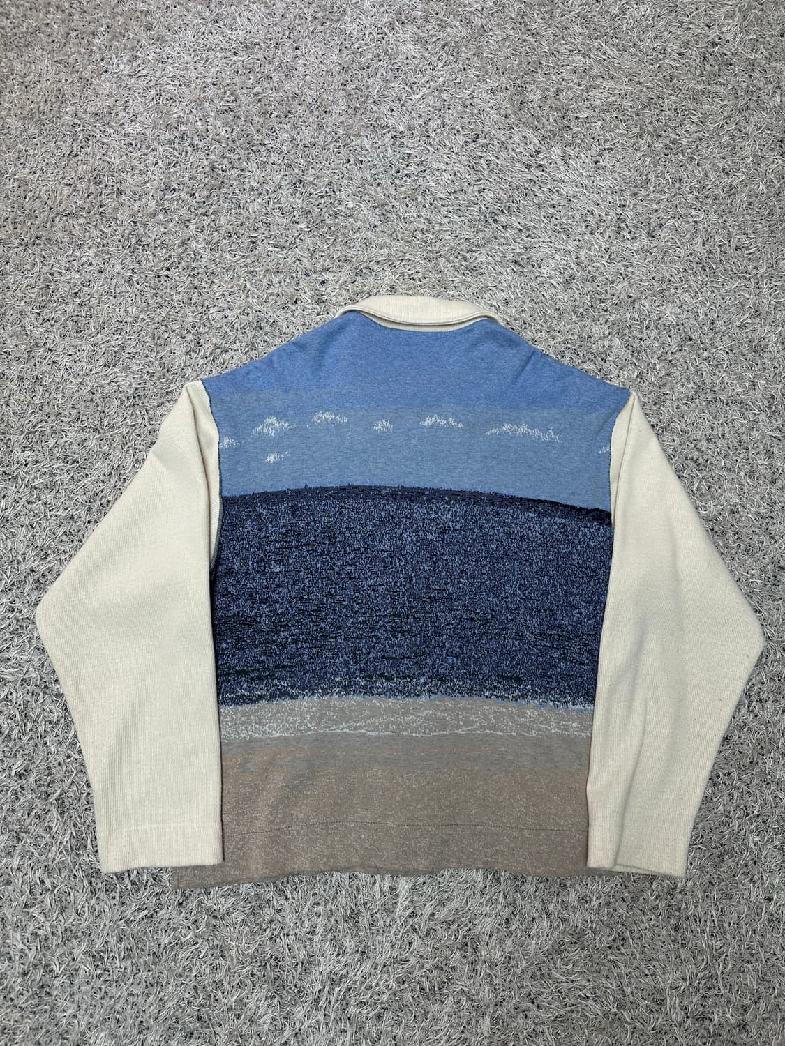 웨이비니스 파도 가디건 상품이미지2