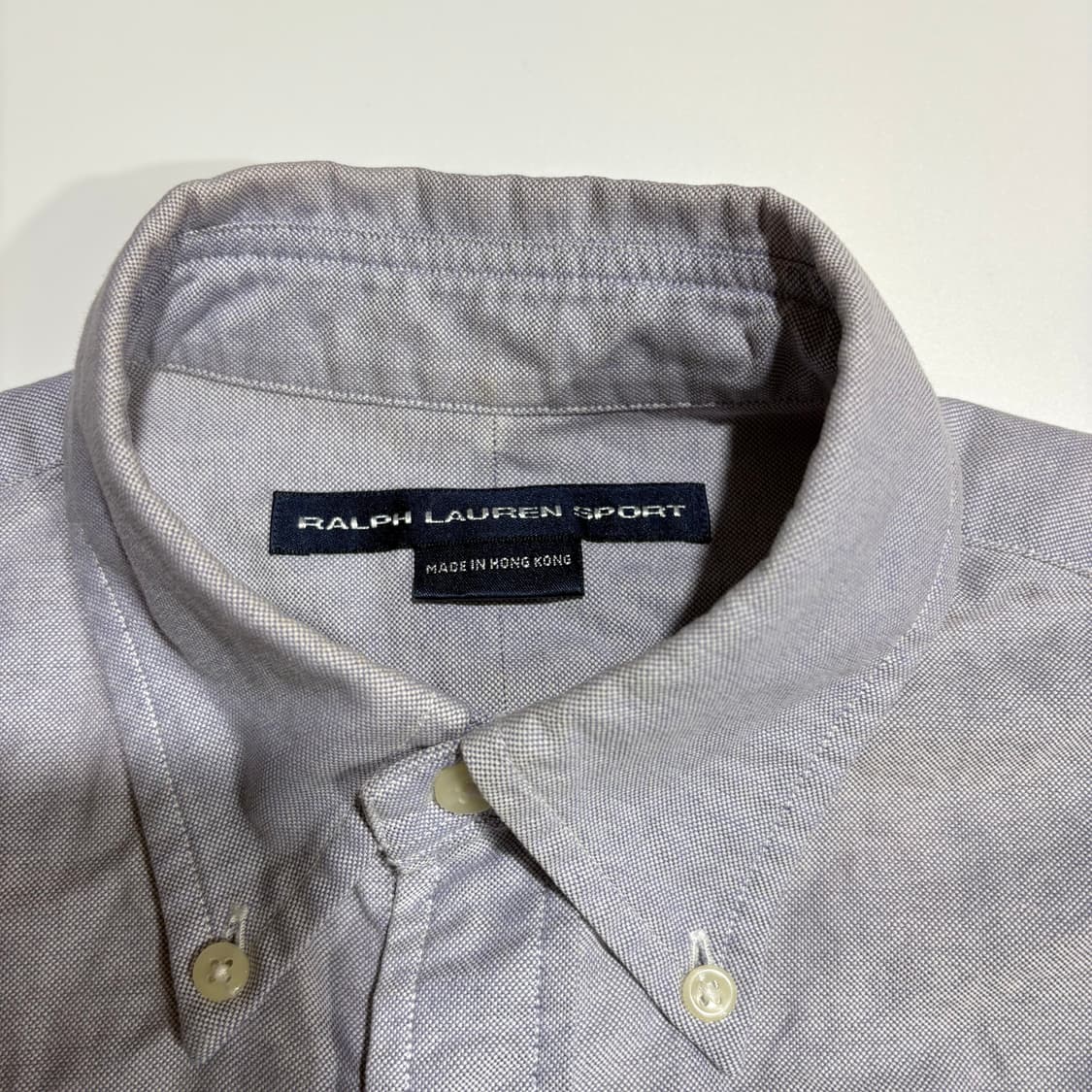 폴로 랄프로렌 옥스포드 버튼다운 셔츠 상품이미지6