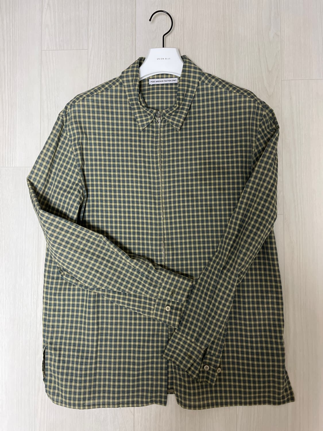 paf 8.0 shirt right(green) M사이즈 판매 상품이미지3