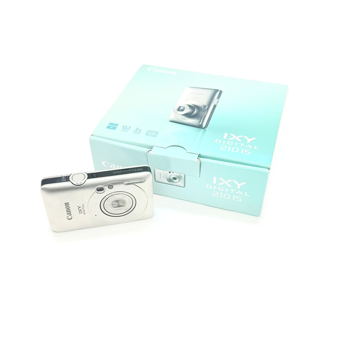 패션모델&풀박스!) Canon IXUS 100 IS 디카 카메라 상품이미지7