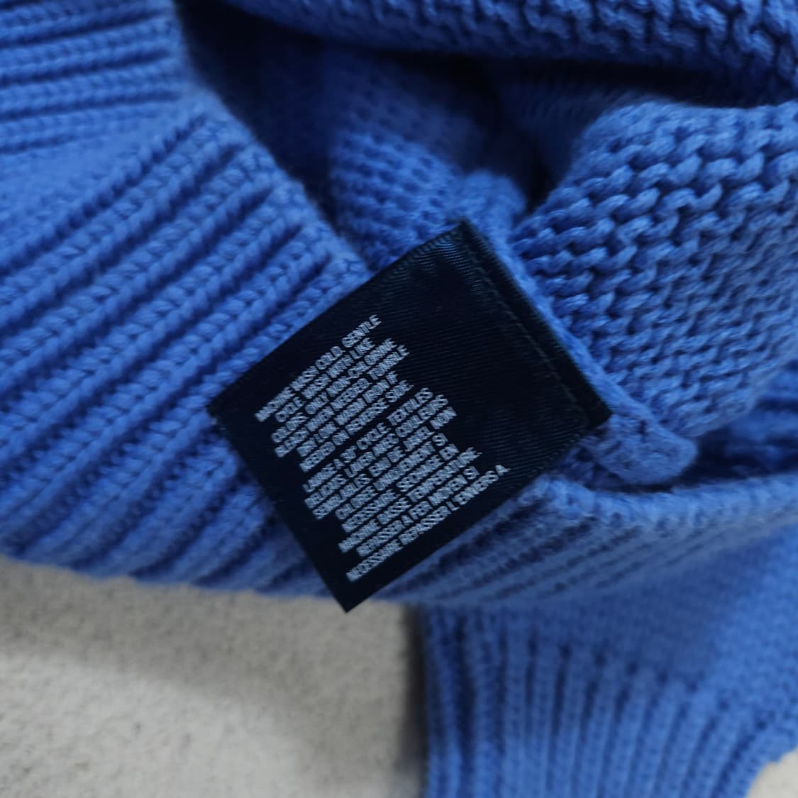 폴로 랄프 로렌 코튼 니트 L14-16 상품이미지5