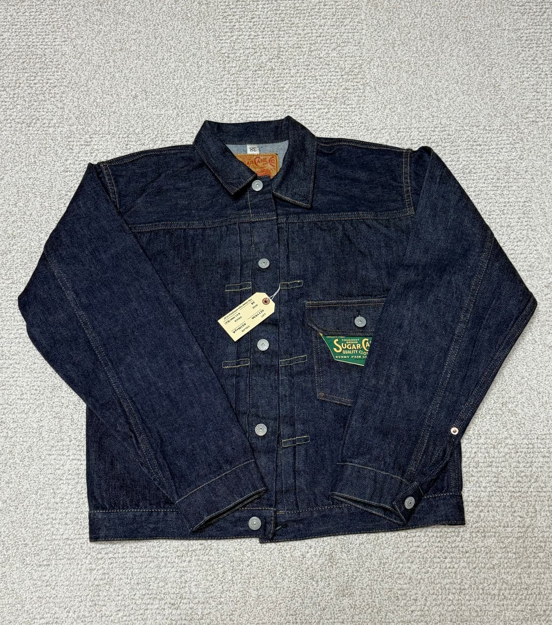 [38] 슈가케인 데님자켓 1세대 상품이미지2
