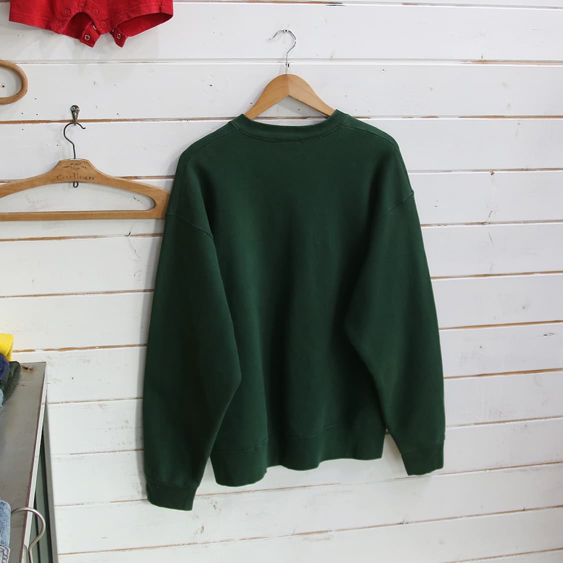 (착용컷) 90's Majestic 스웻 셔츠 (남성용 105) 상품이미지2