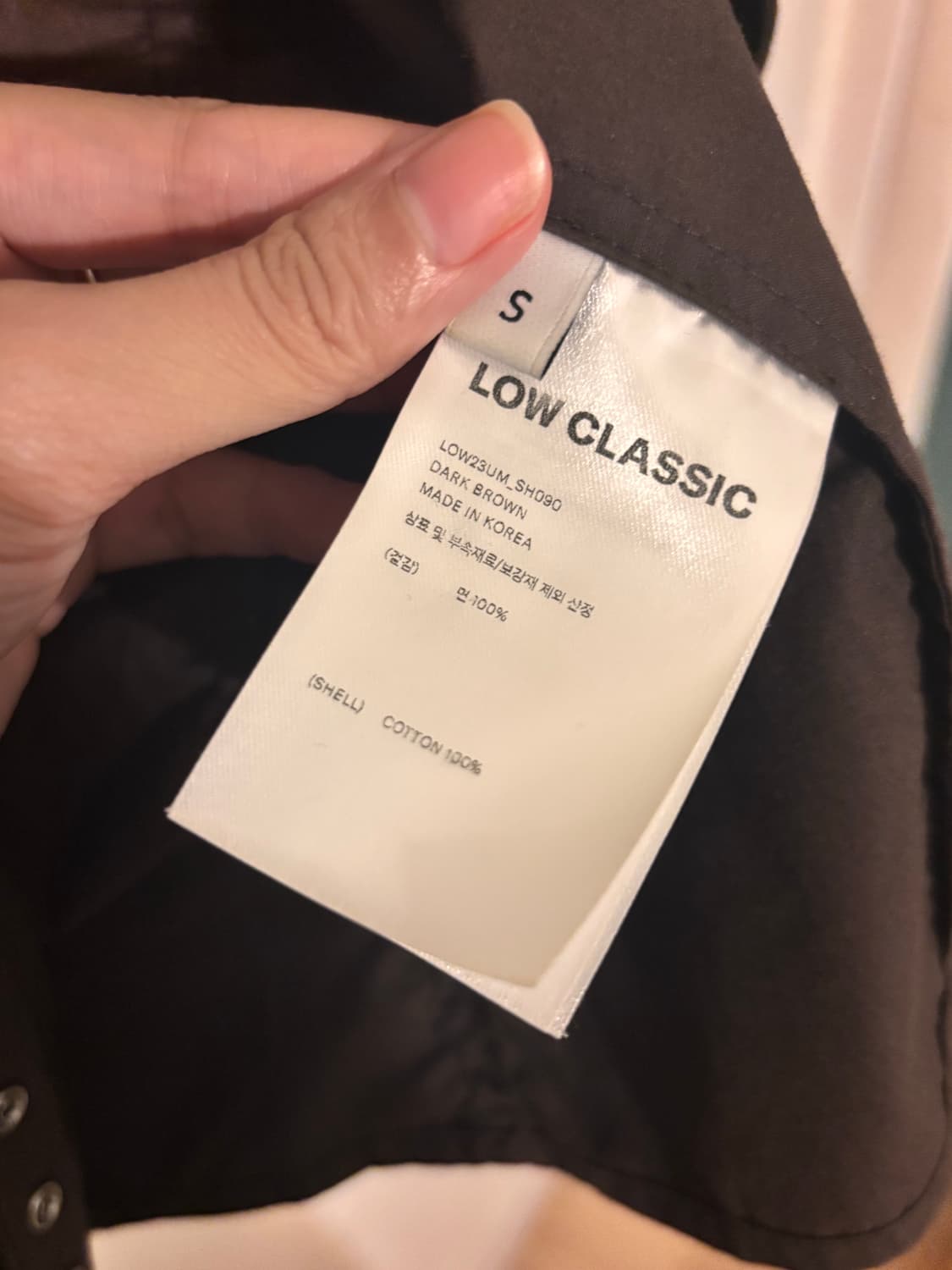 Low classic 여름 민소매 블라우스 상품이미지2