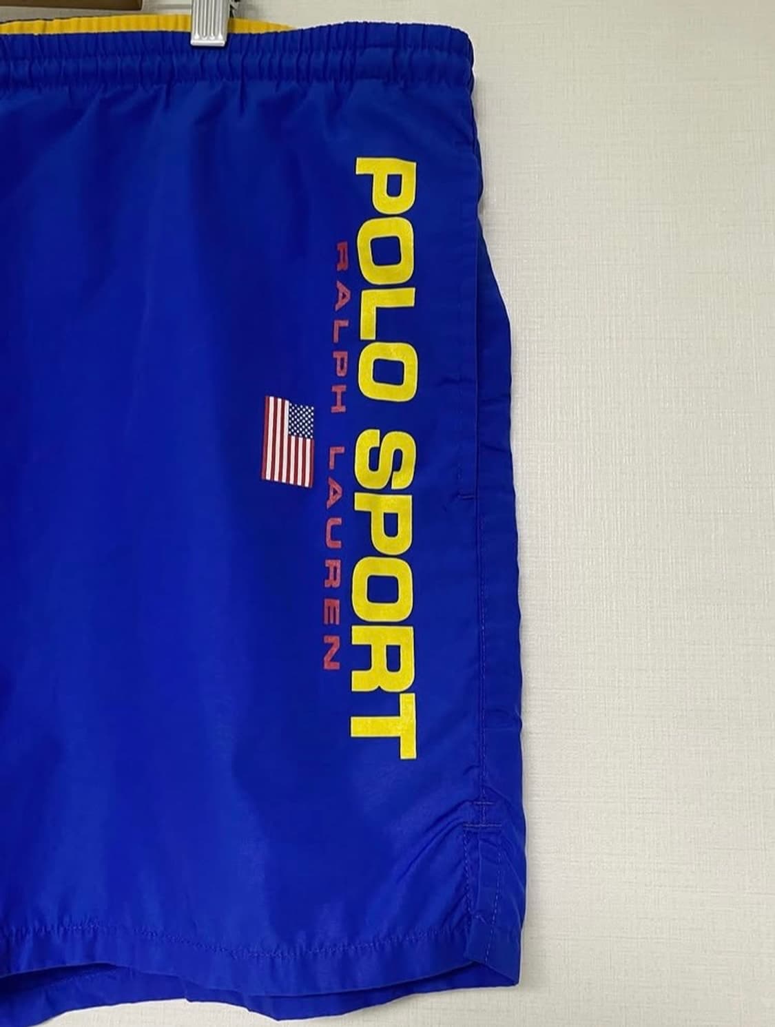 1993년 POLO SPORT SPELLOUT SHORTS OG 상품이미지2