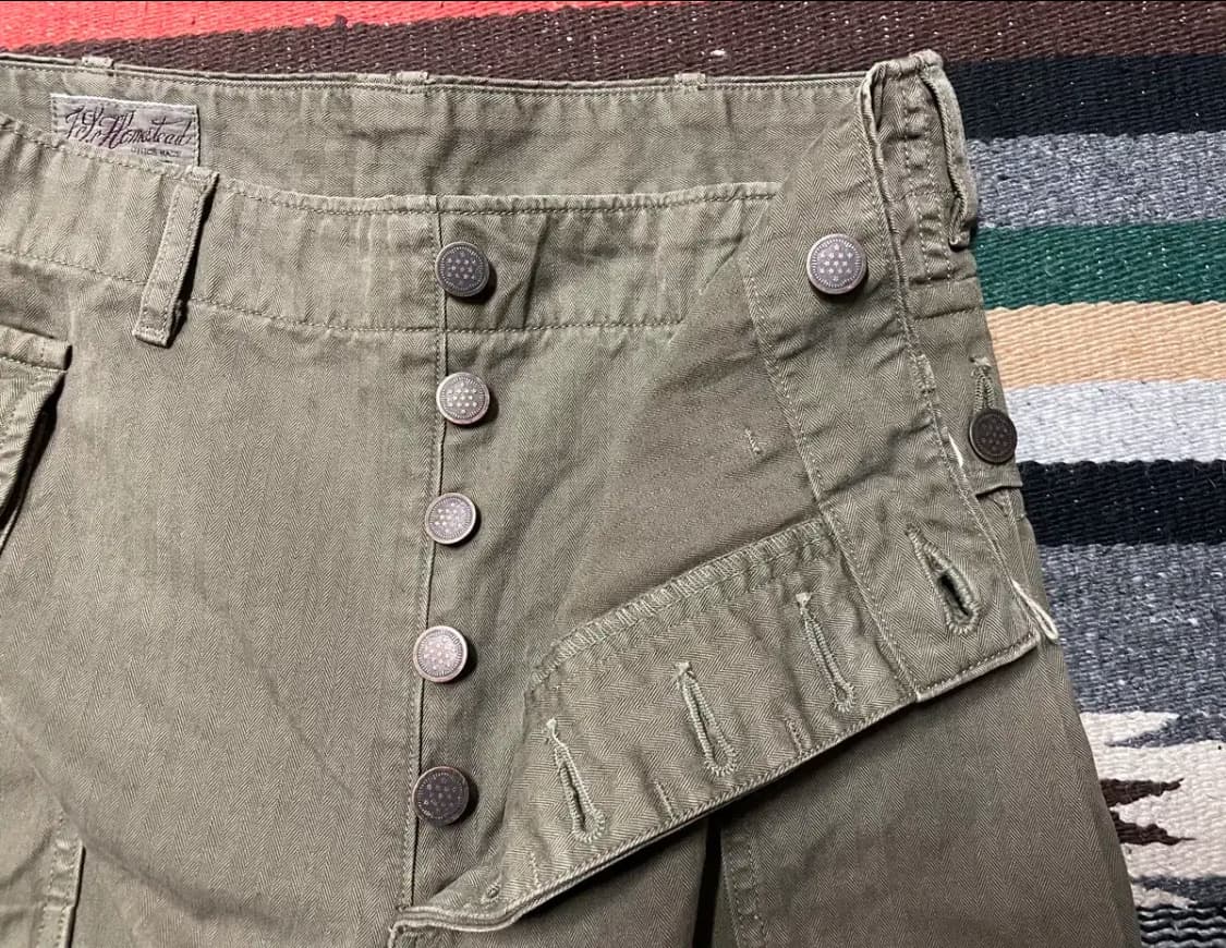 조널스탠다드 밀리터리 바지- 29 상품이미지4