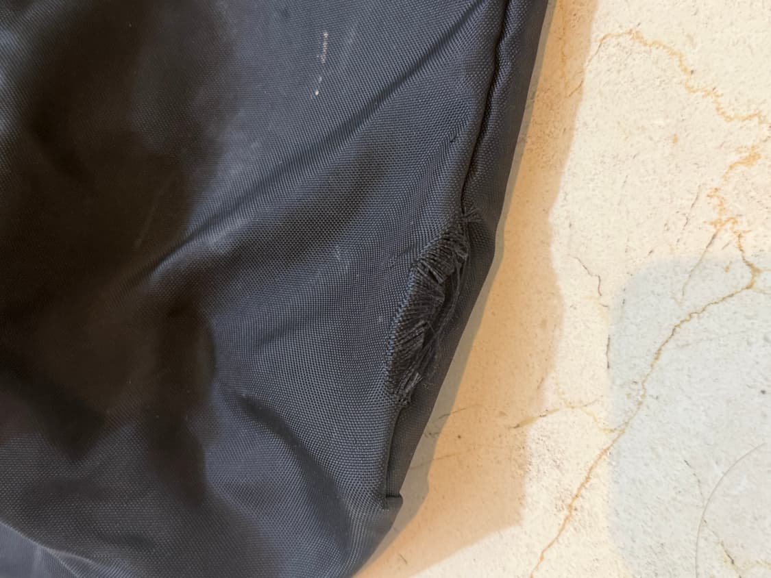 CDG backpack 백팩 블랙 상품이미지4