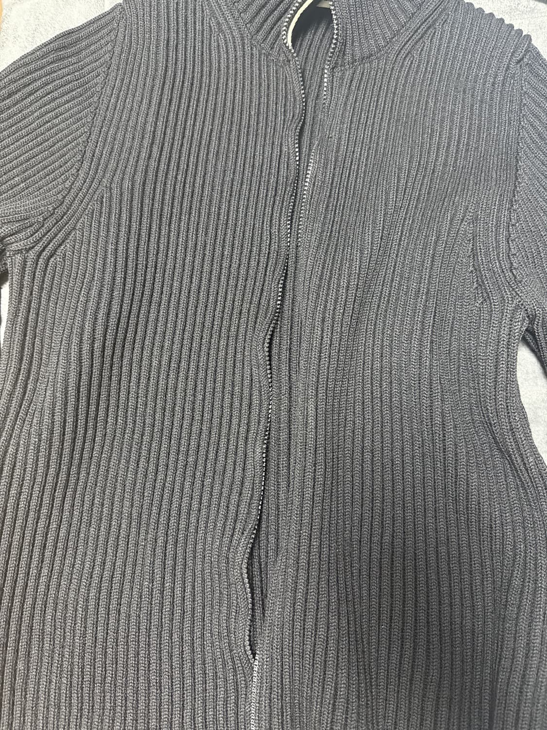 스톤아일랜드 니트 집업 L 상품이미지2