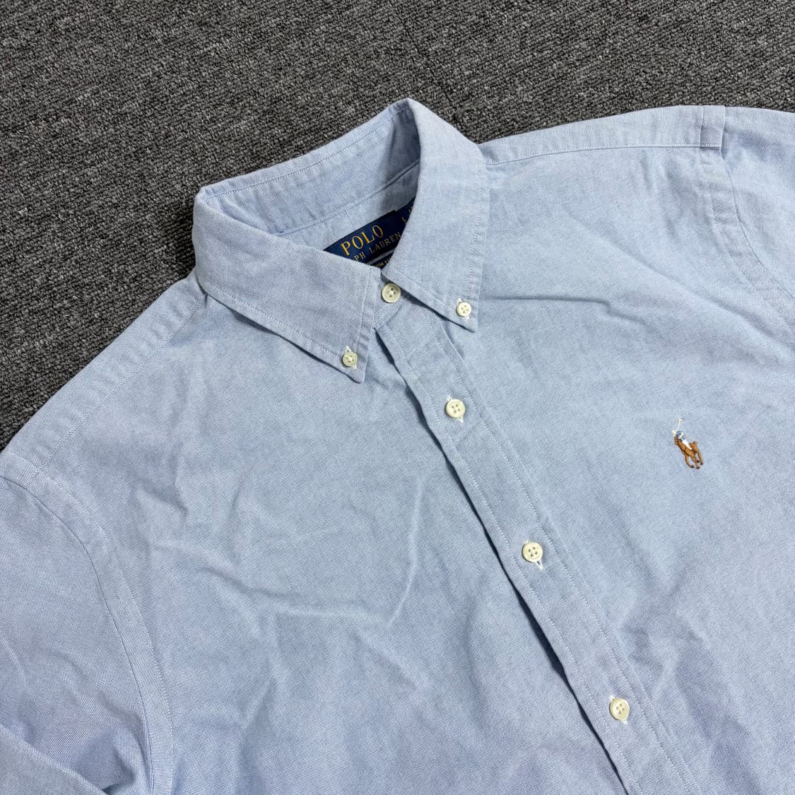 폴로 랄프로렌 커스텀핏 옥스포드 셔츠 상품이미지3