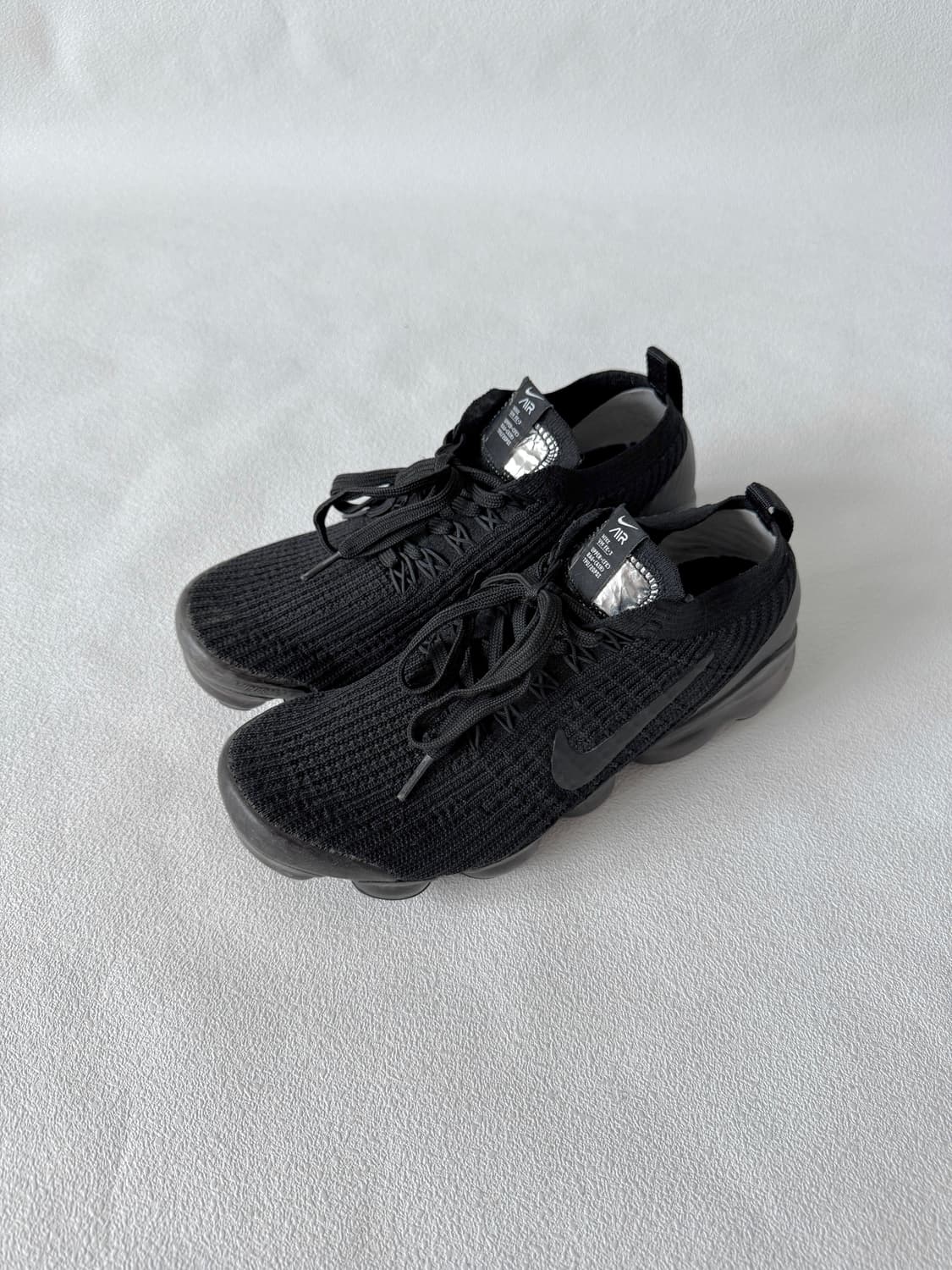 [260]나이키(NIKE) 베이퍼맥스 니트 블랙 상품이미지2