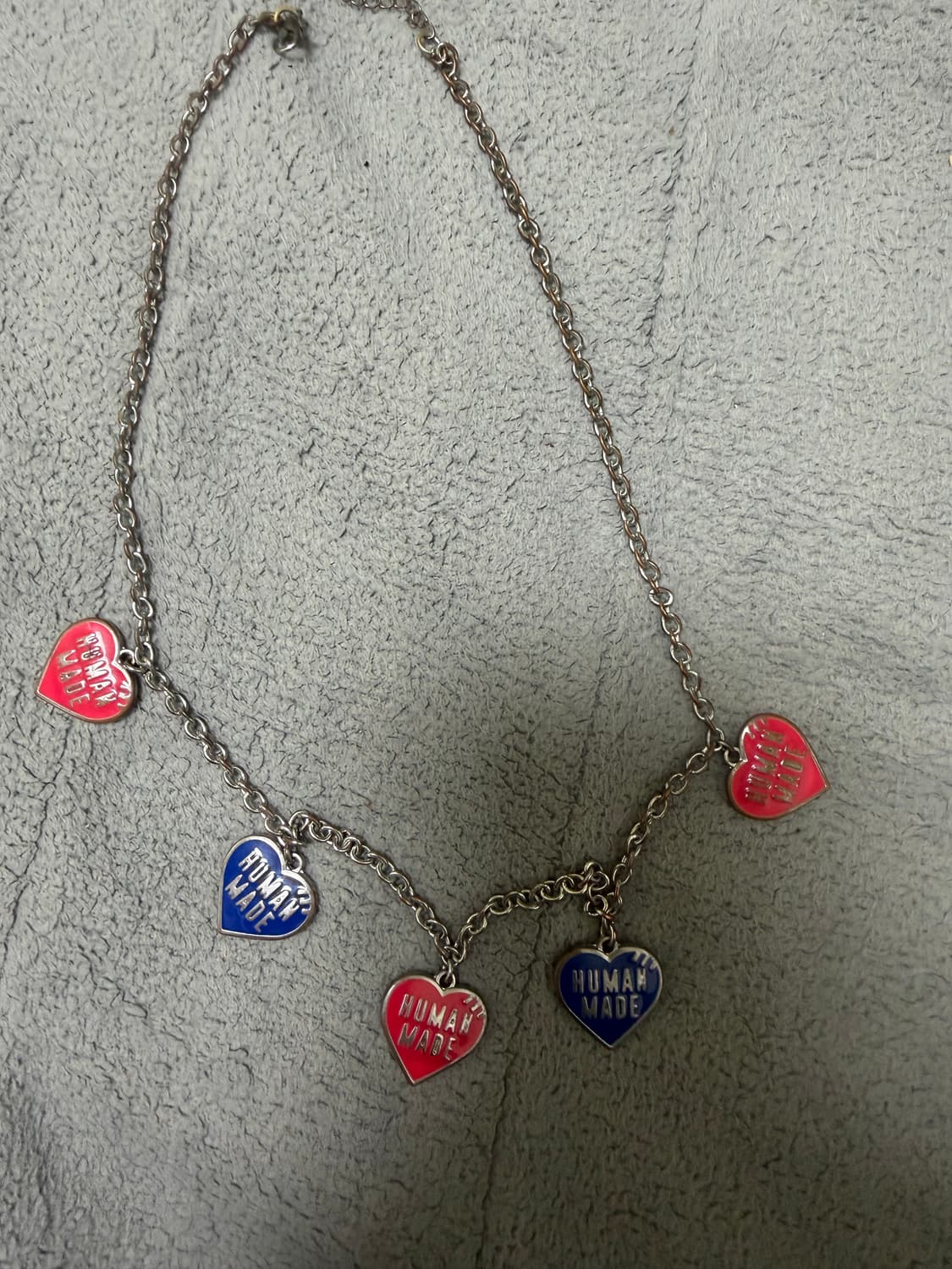 휴먼메이드 하트 팬던트 목걸이 상품이미지1