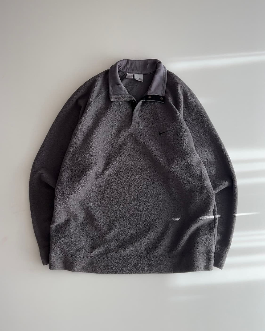 나이키 올드스쿨 후리스 아노락 XXL 상품이미지1