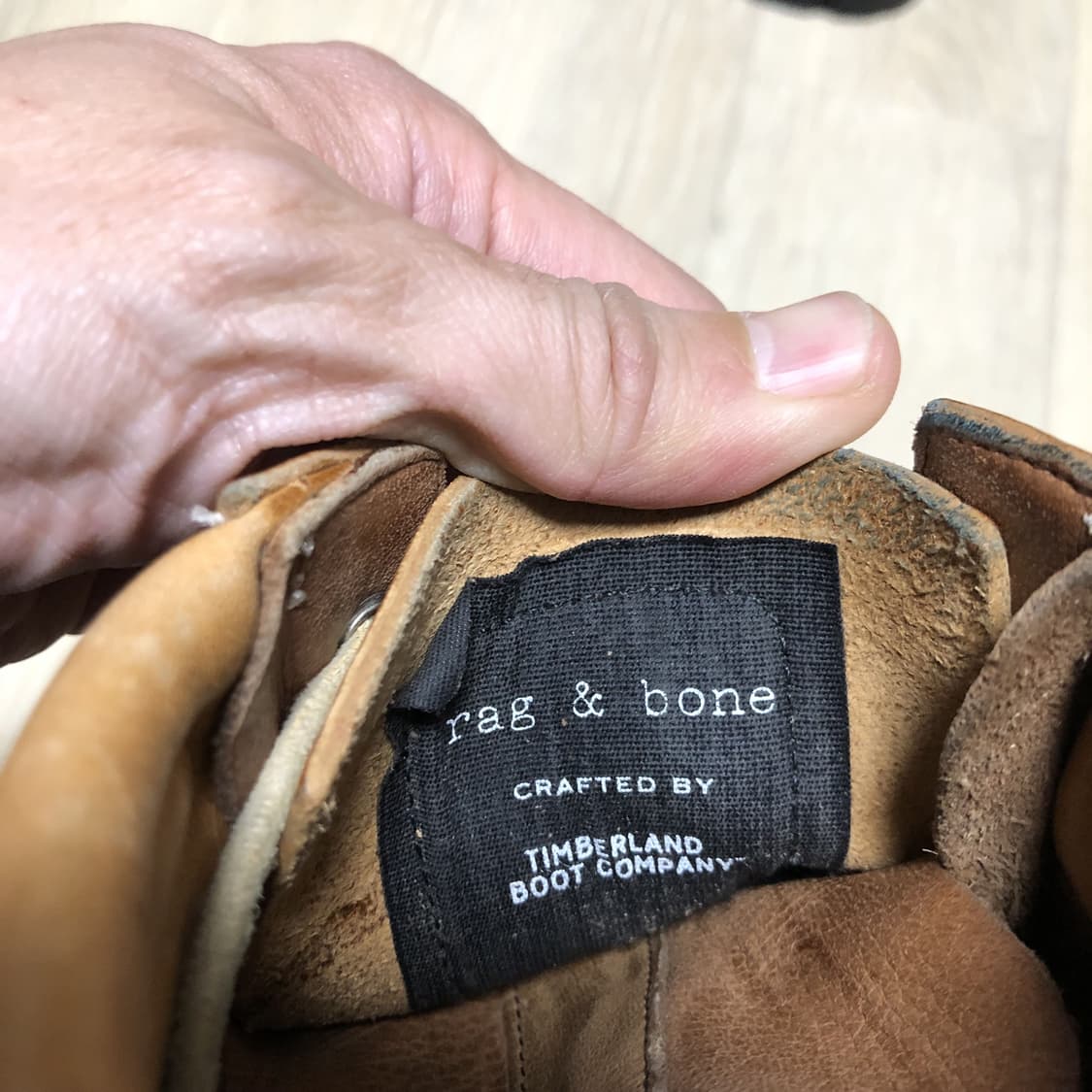 (270) 팀버랜드 X 랙앤본 6-EYE 비브람 오일레더 처카 부츠 상품이미지8