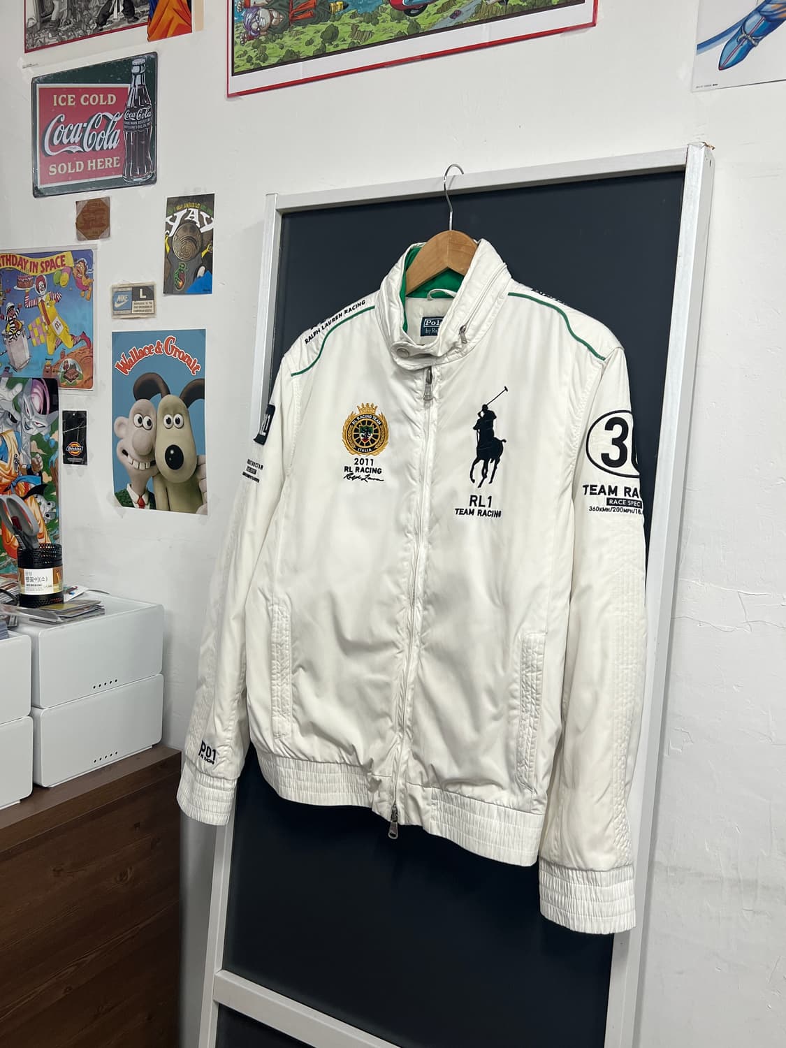 Polo Ralph Lauren 폴로 랄프로렌 이탈리아 레이싱 자켓 상품이미지1