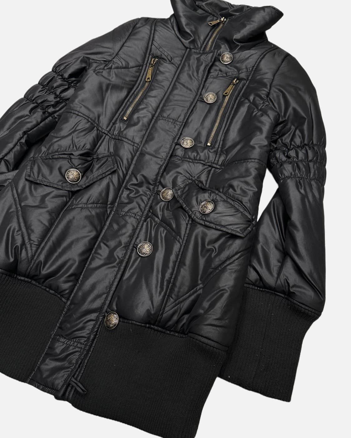 VANITY GLAMOROUS punk detail jumper 상품이미지2