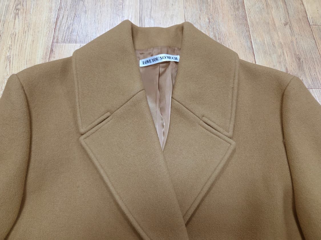 러브유쏘머치(LOVE YOU SO MUCH) 떡볶이 더플코트 프리사이즈 상품이미지4